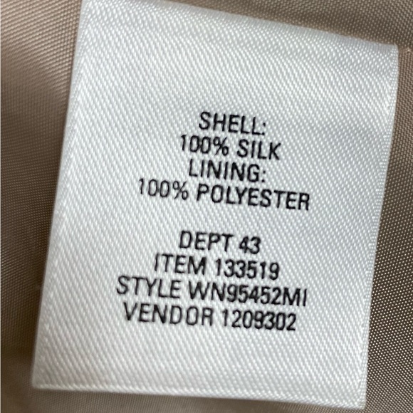 Nordstrom women’s tweed blazer size 6 - Picture 8 of 9